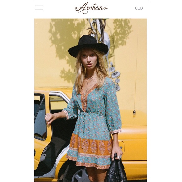 Arnhem Dresses & Skirts - NWT Arnhem Wisteria Mini Dress